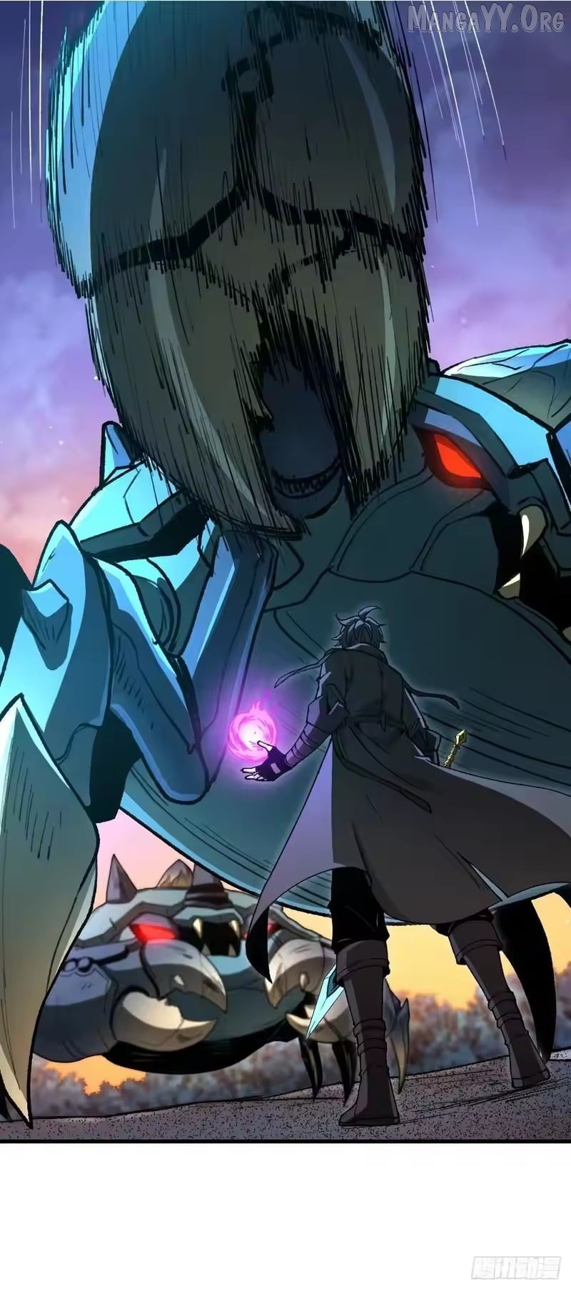 Read Lord of Summons! Sudden Mutation EN Manga Online