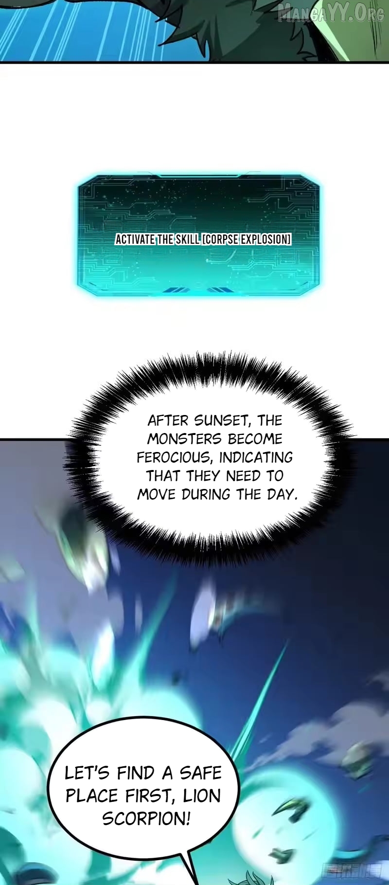 Read Lord of Summons! Sudden Mutation EN Manga Online