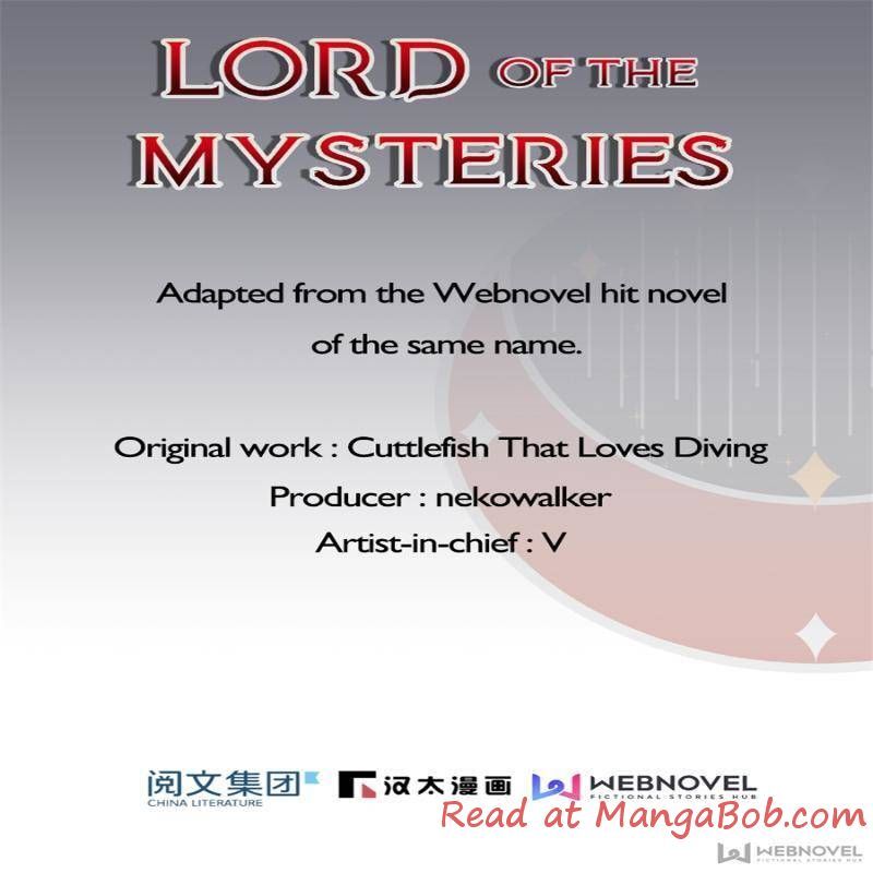 Read Lord of the Mysteries EN Manga Online