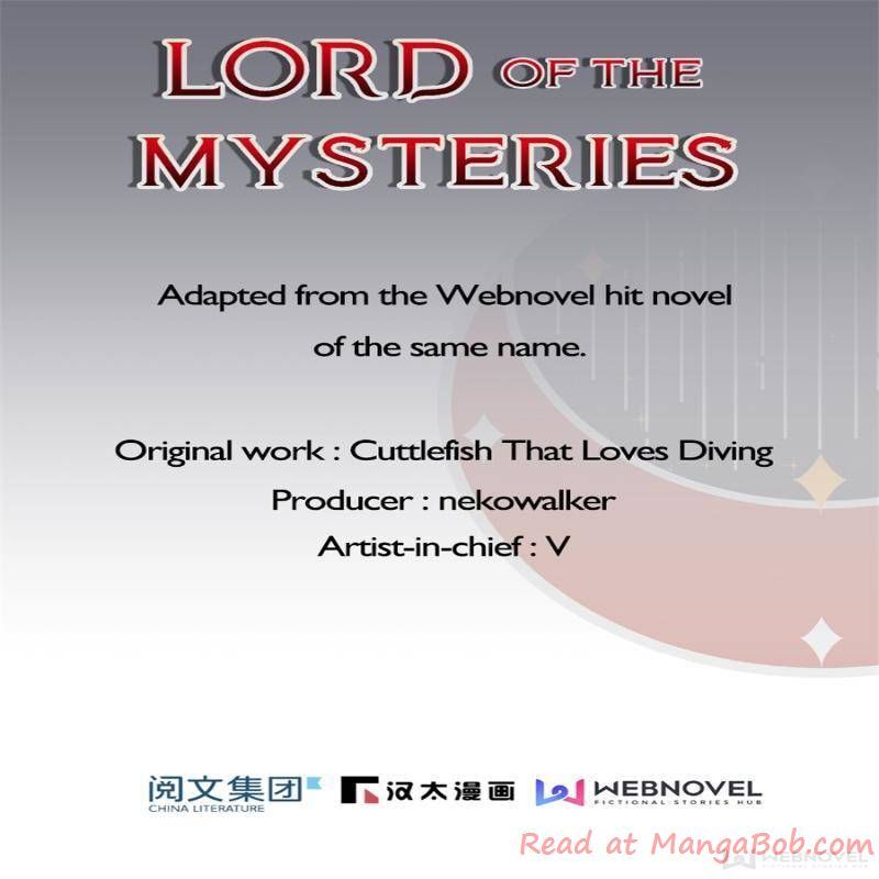 Read Lord of the Mysteries EN Manga Online