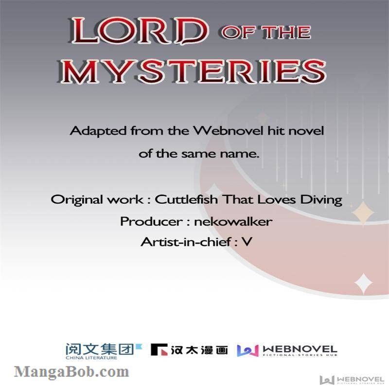 Read Lord of the Mysteries EN Manga Online