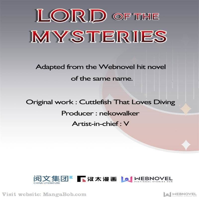 Read Lord of the Mysteries EN Manga Online