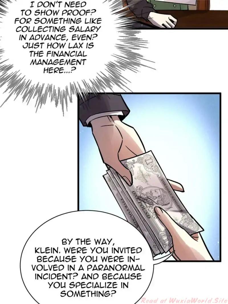 Read Lord of the Mysteries EN Manga Online