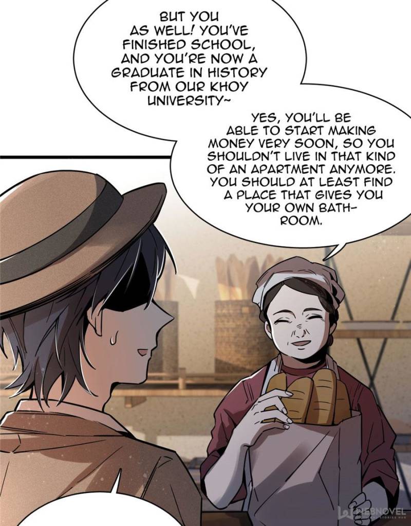 Read Lord of the Mysteries EN Manga Online