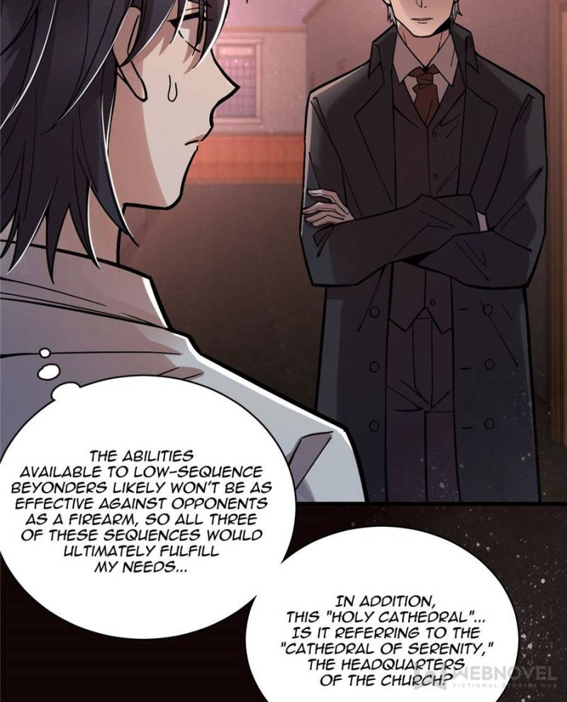 Read Lord of the Mysteries EN Manga Online