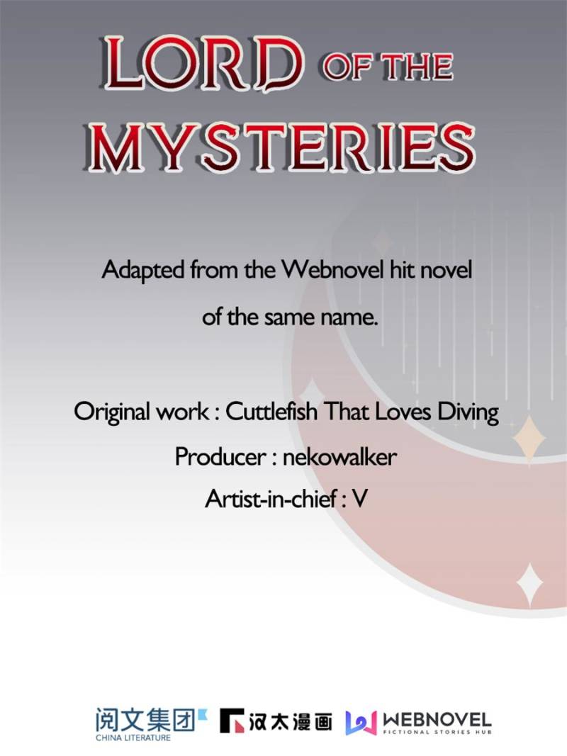 Read Lord of the Mysteries EN Manga Online