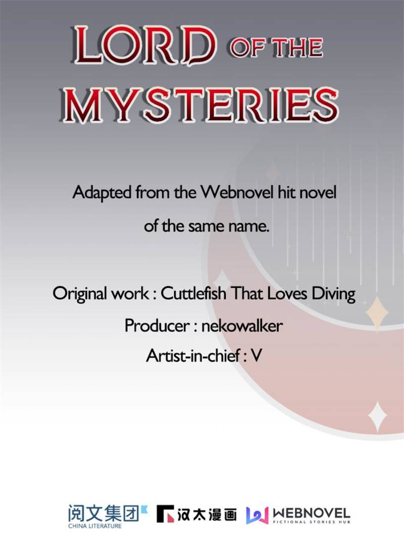 Read Lord of the Mysteries EN Manga Online
