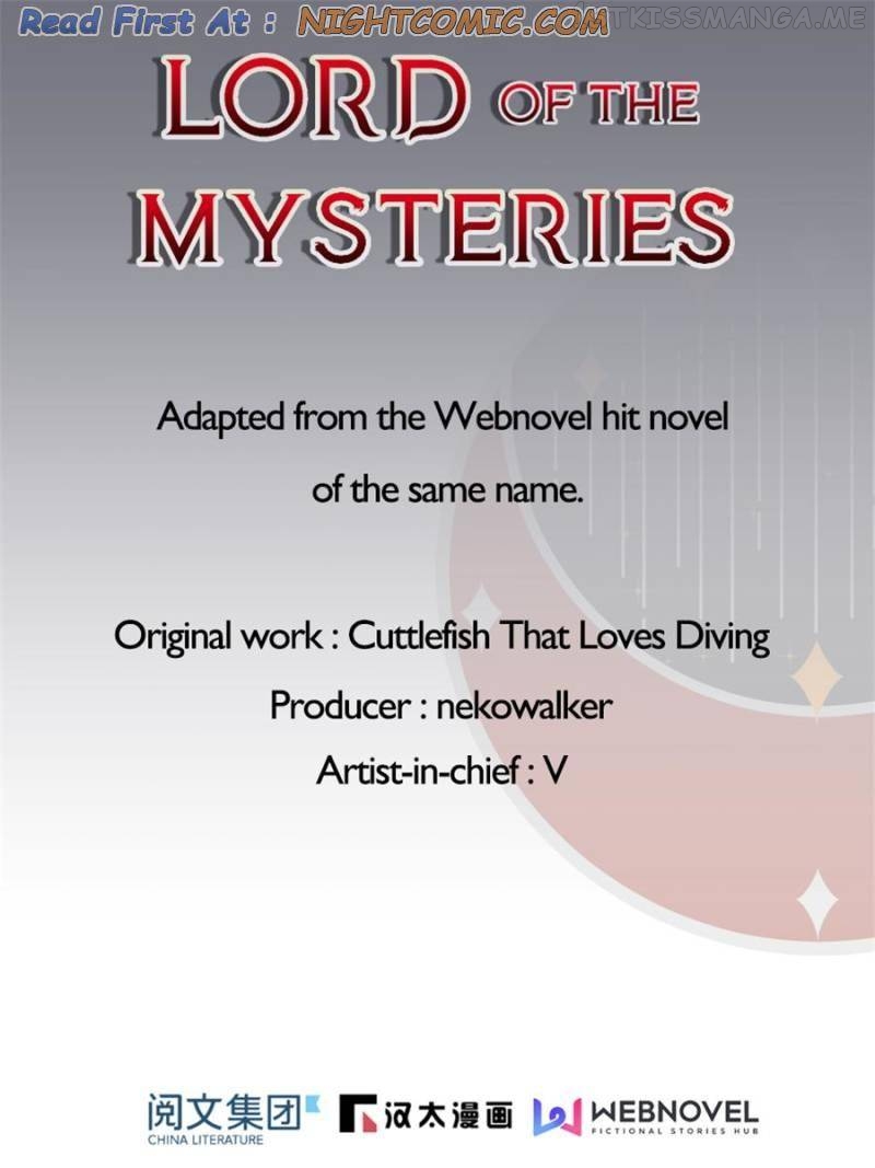 Read Lord of the Mysteries EN Manga Online