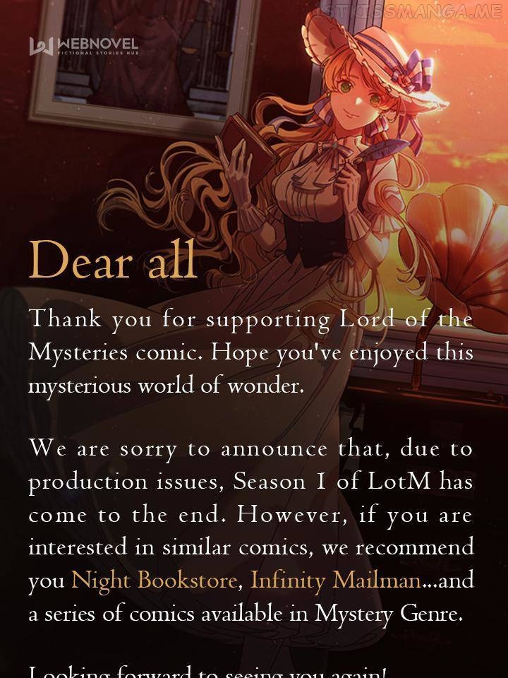 Read Lord of the Mysteries EN Manga Online