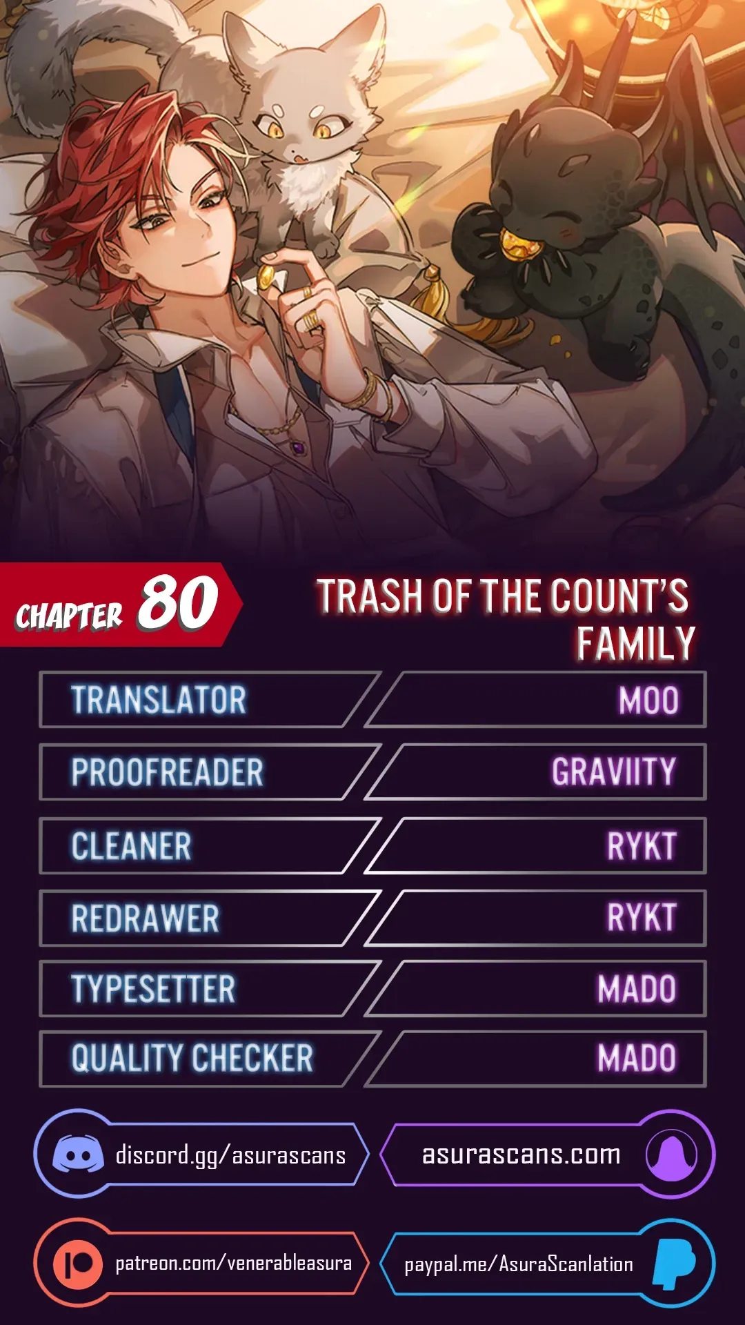 Read Lout of Count’s Family Manga Online