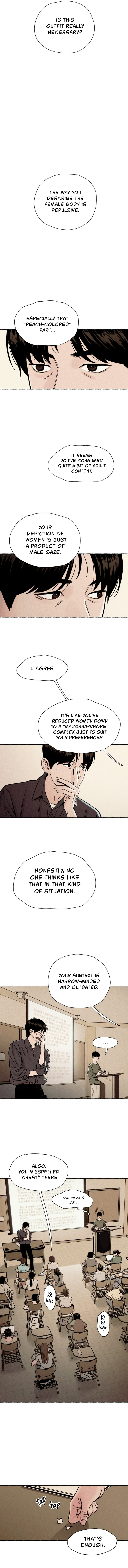 Read Low Orbit Human EN Manga Online