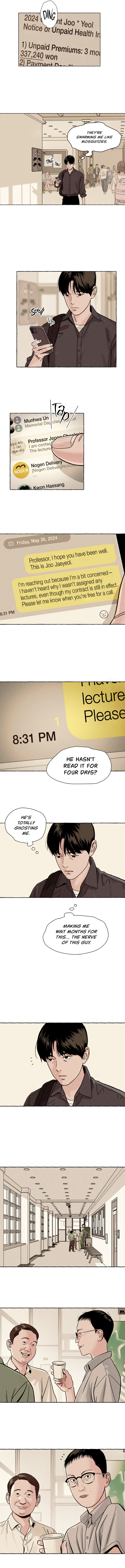 Read Low Orbit Human EN Manga Online