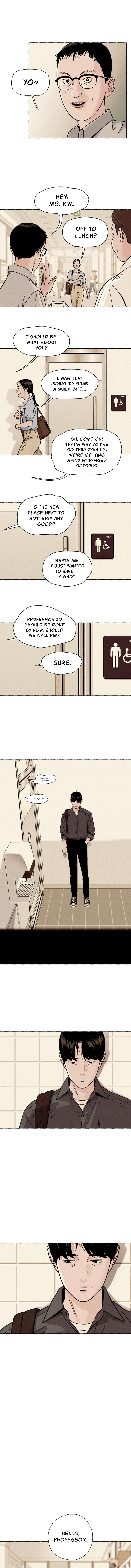 Read Low Orbit Human EN Manga Online