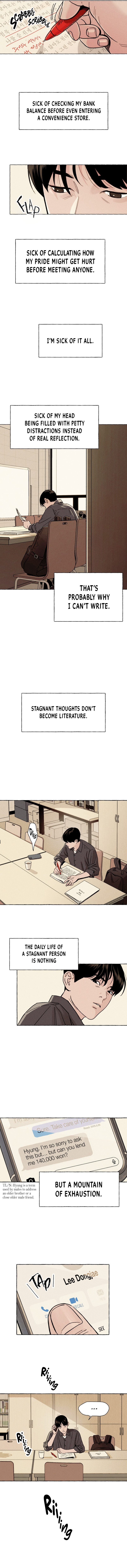 Read Low Orbit Human EN Manga Online