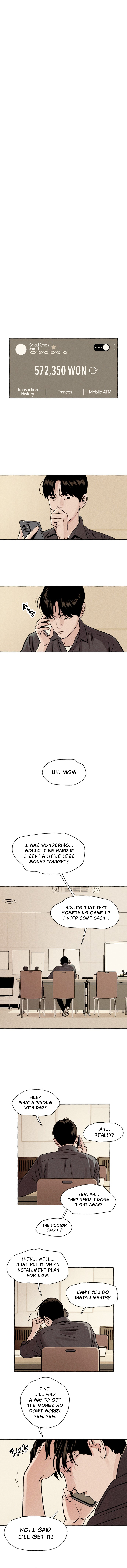 Read Low Orbit Human EN Manga Online
