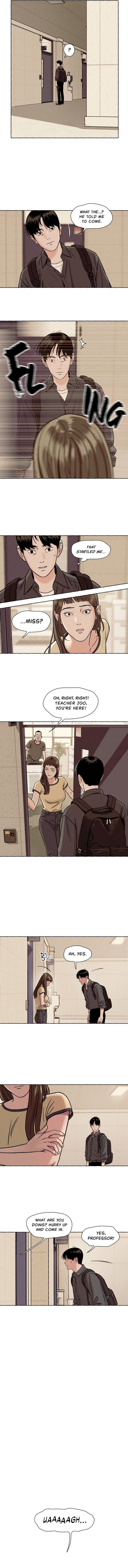 Read Low Orbit Human EN Manga Online