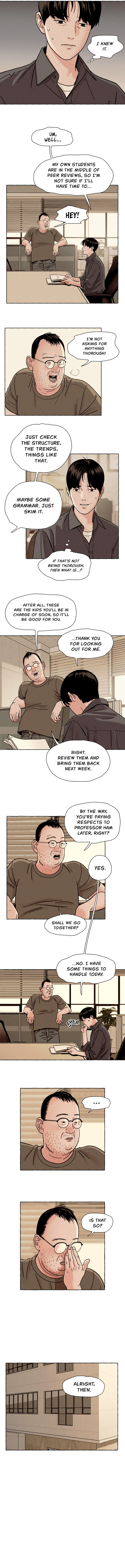 Read Low Orbit Human EN Manga Online