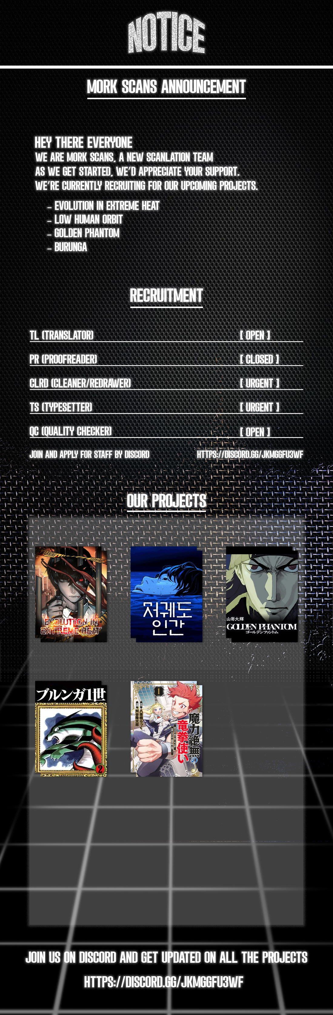 Read Low Orbit Human EN Manga Online
