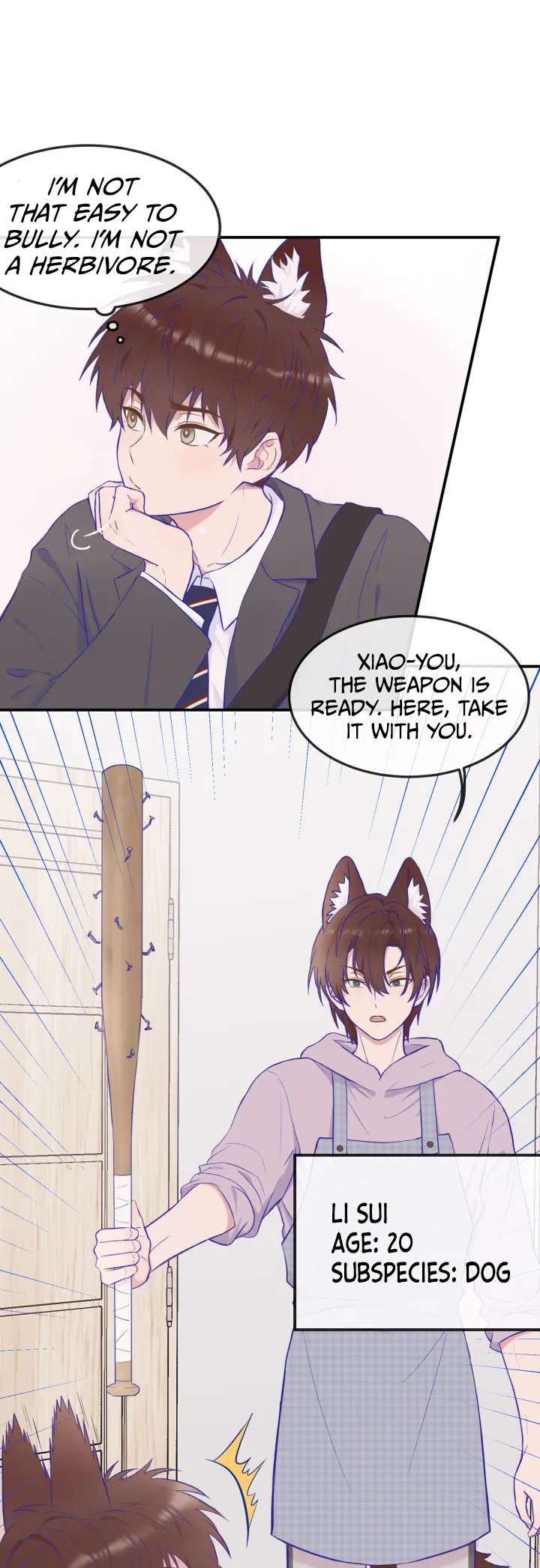 Read Lying Puppies Get Eaten Manga Online