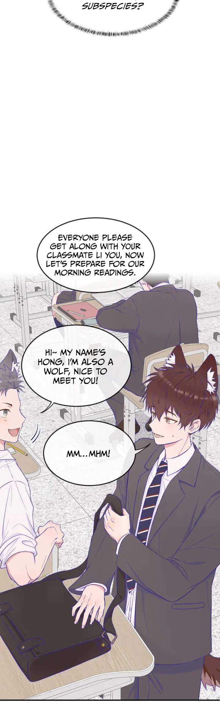 Read Lying Puppies Get Eaten Manga Online