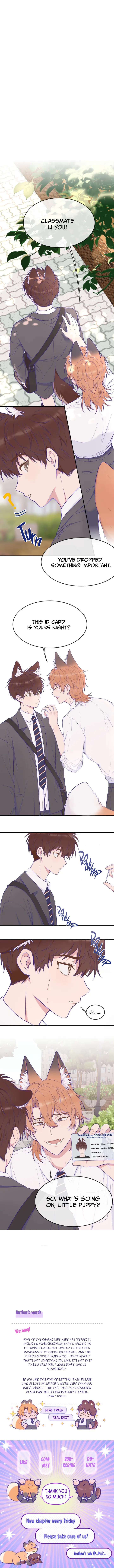 Read Lying Puppies Get Eaten Manga Online