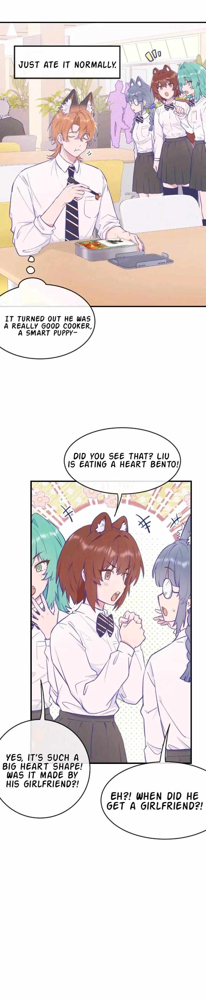 Read Lying Puppies Get Eaten Manga Online