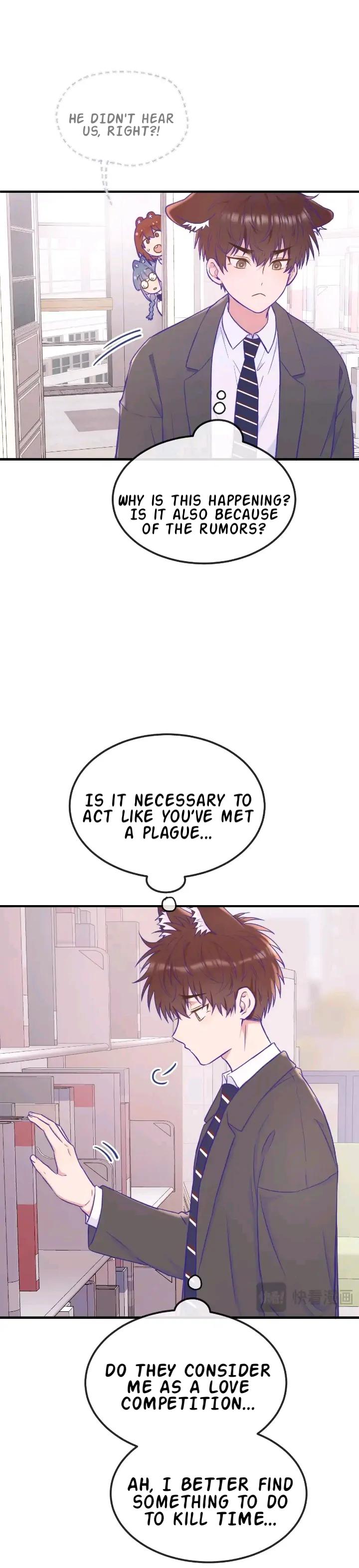 Read Lying Puppies Get Eaten Manga Online