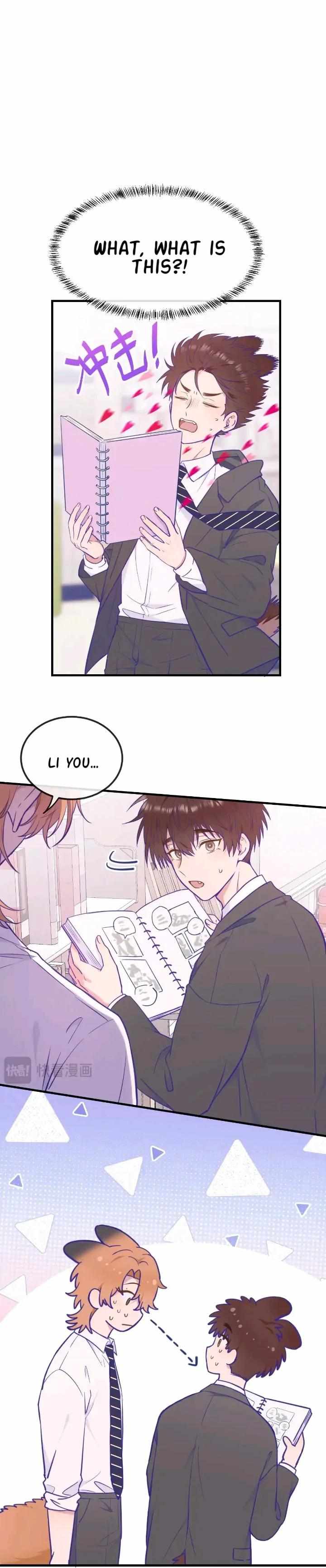 Read Lying Puppies Get Eaten Manga Online