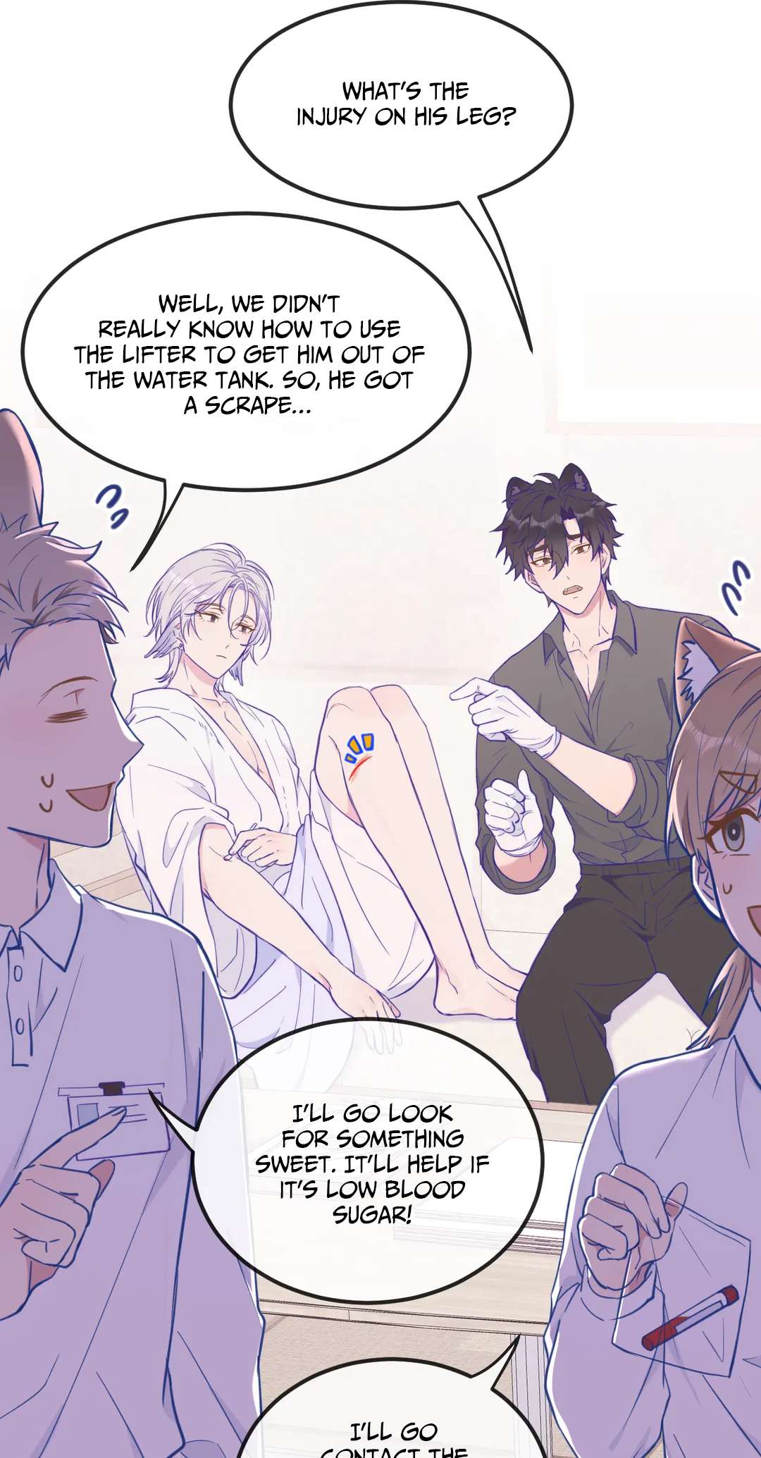 Read Lying Puppies Get Eaten Manga Online