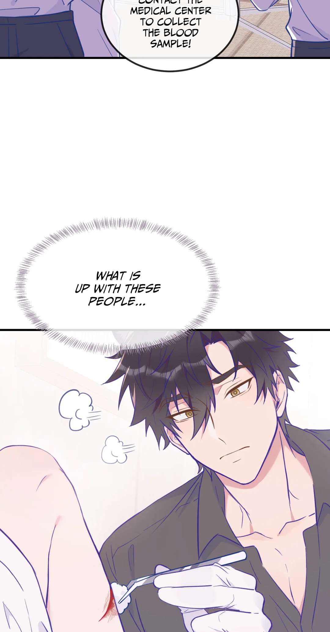 Read Lying Puppies Get Eaten Manga Online