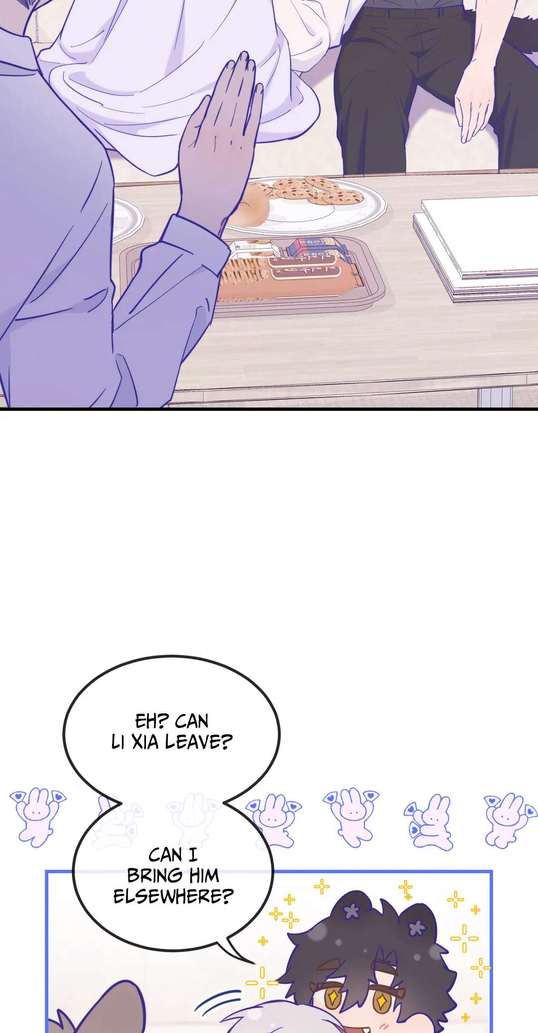 Read Lying Puppies Get Eaten Manga Online