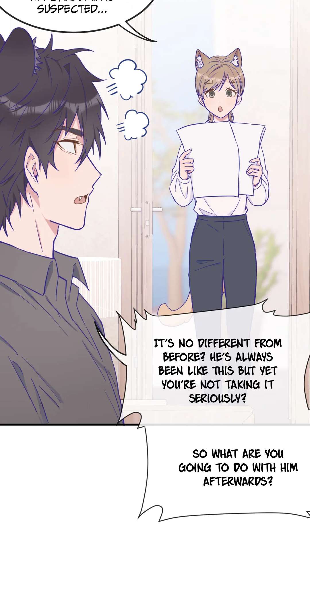 Read Lying Puppies Get Eaten Manga Online