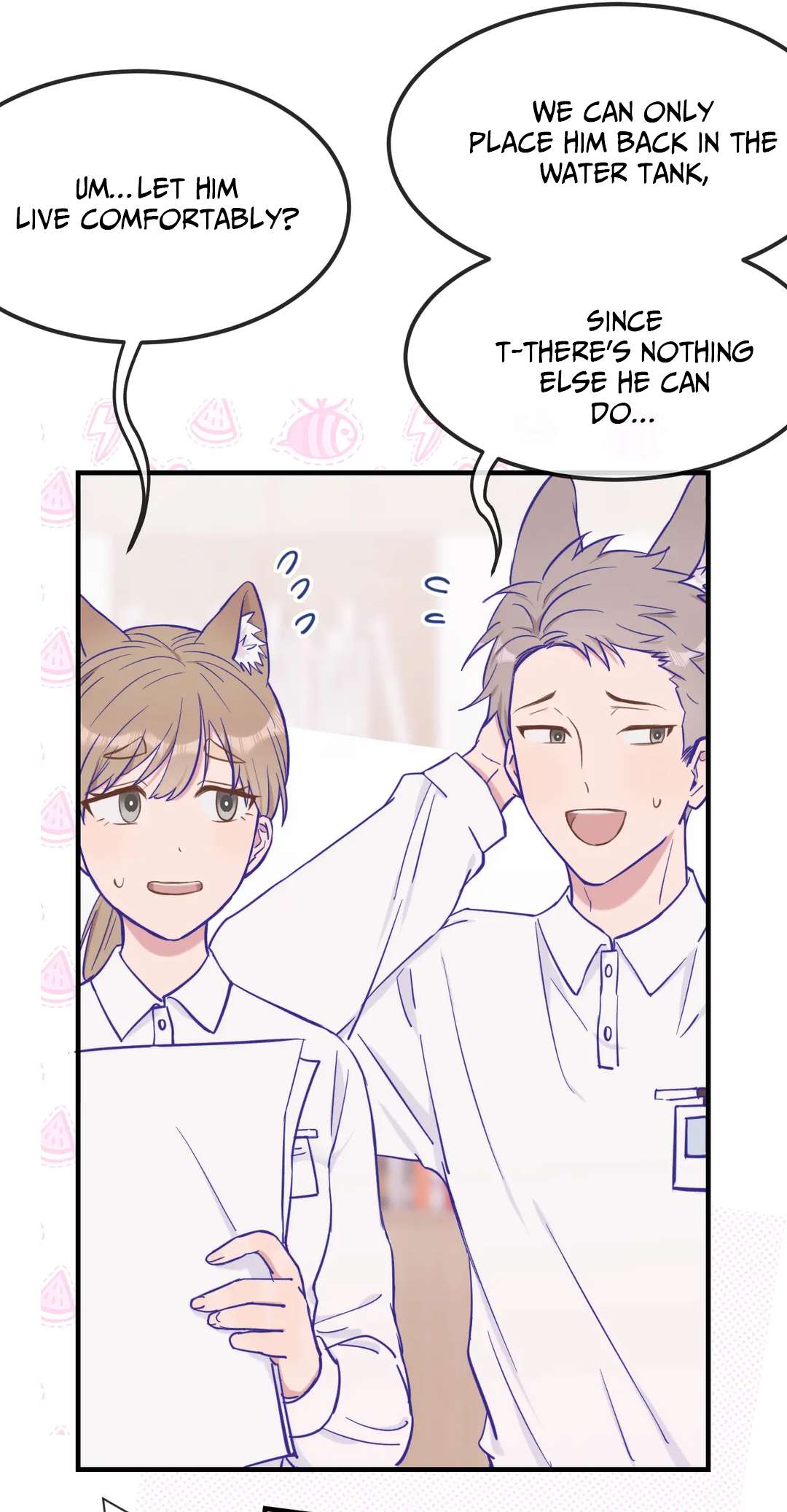 Read Lying Puppies Get Eaten Manga Online
