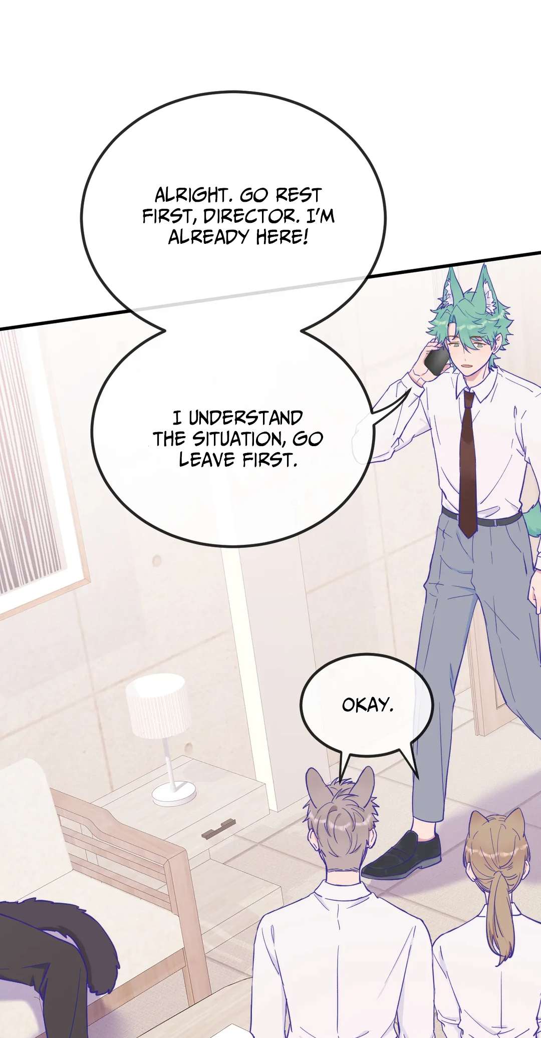 Read Lying Puppies Get Eaten Manga Online