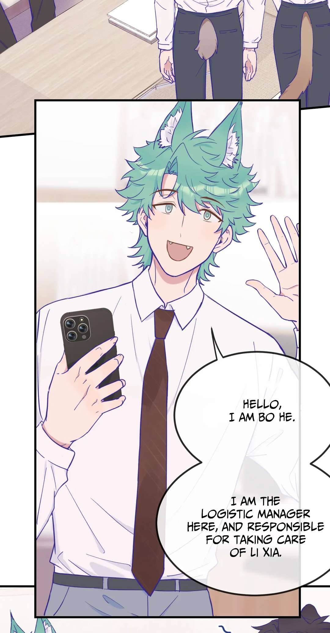 Read Lying Puppies Get Eaten Manga Online