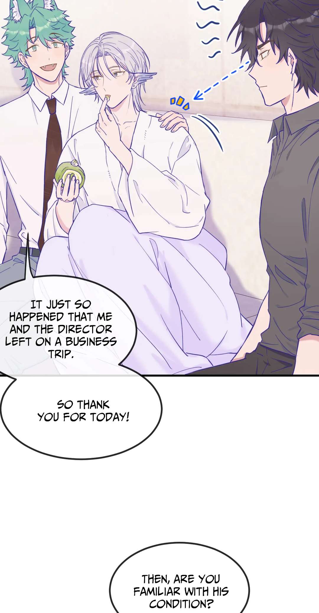 Read Lying Puppies Get Eaten Manga Online