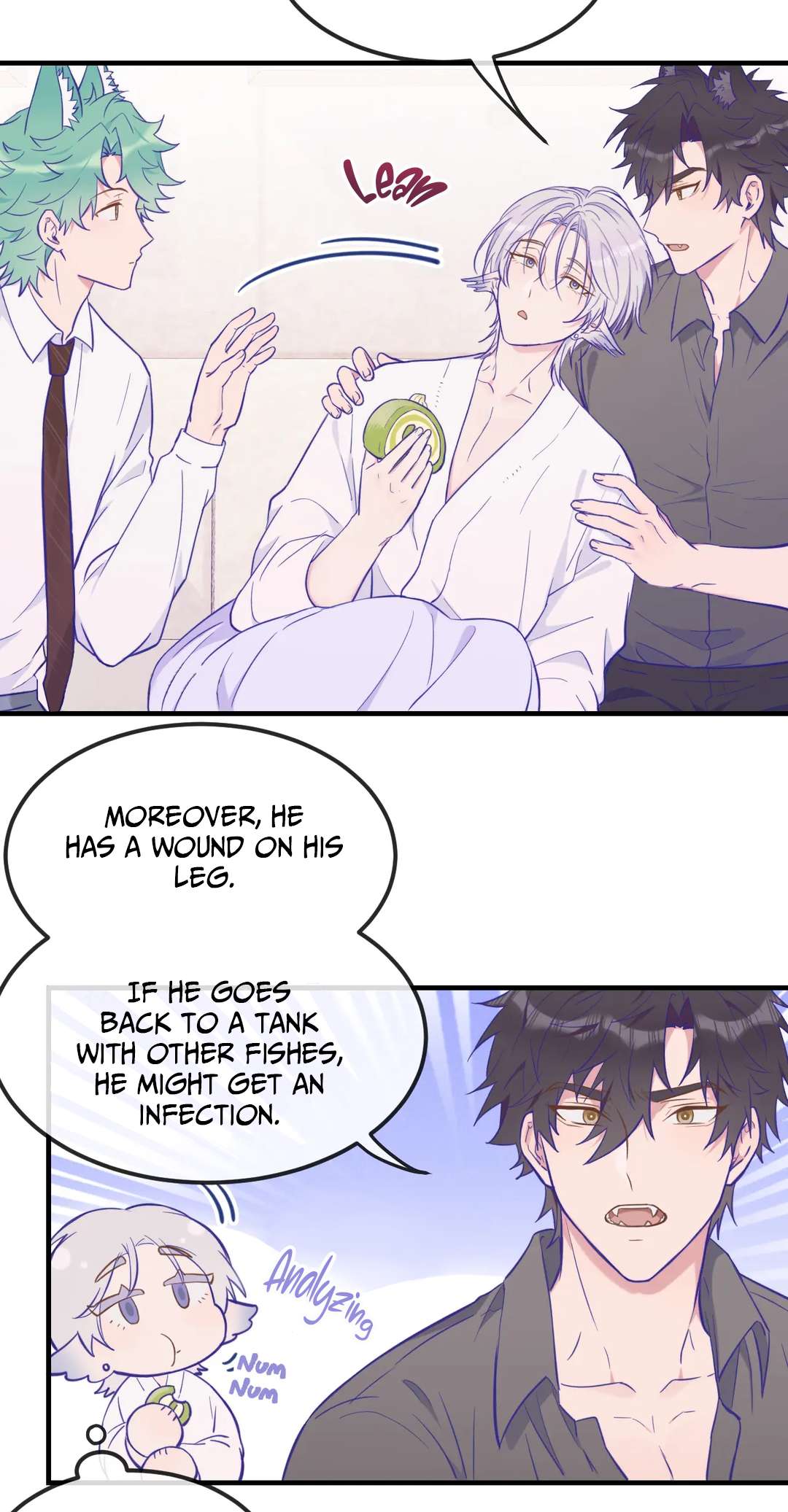 Read Lying Puppies Get Eaten Manga Online