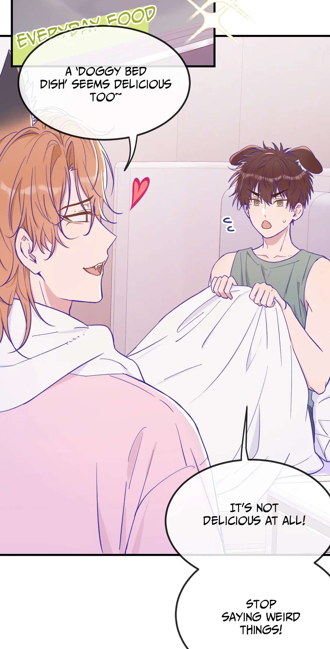 Read Lying Puppies Get Eaten Manga Online