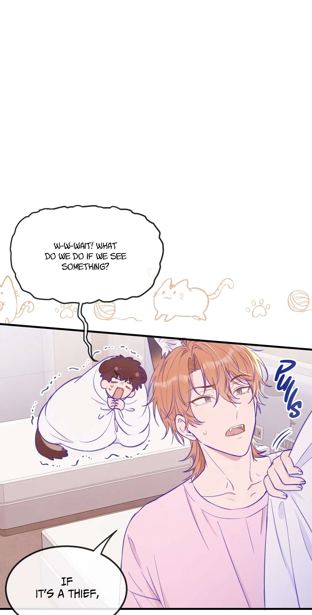 Read Lying Puppies Get Eaten Manga Online