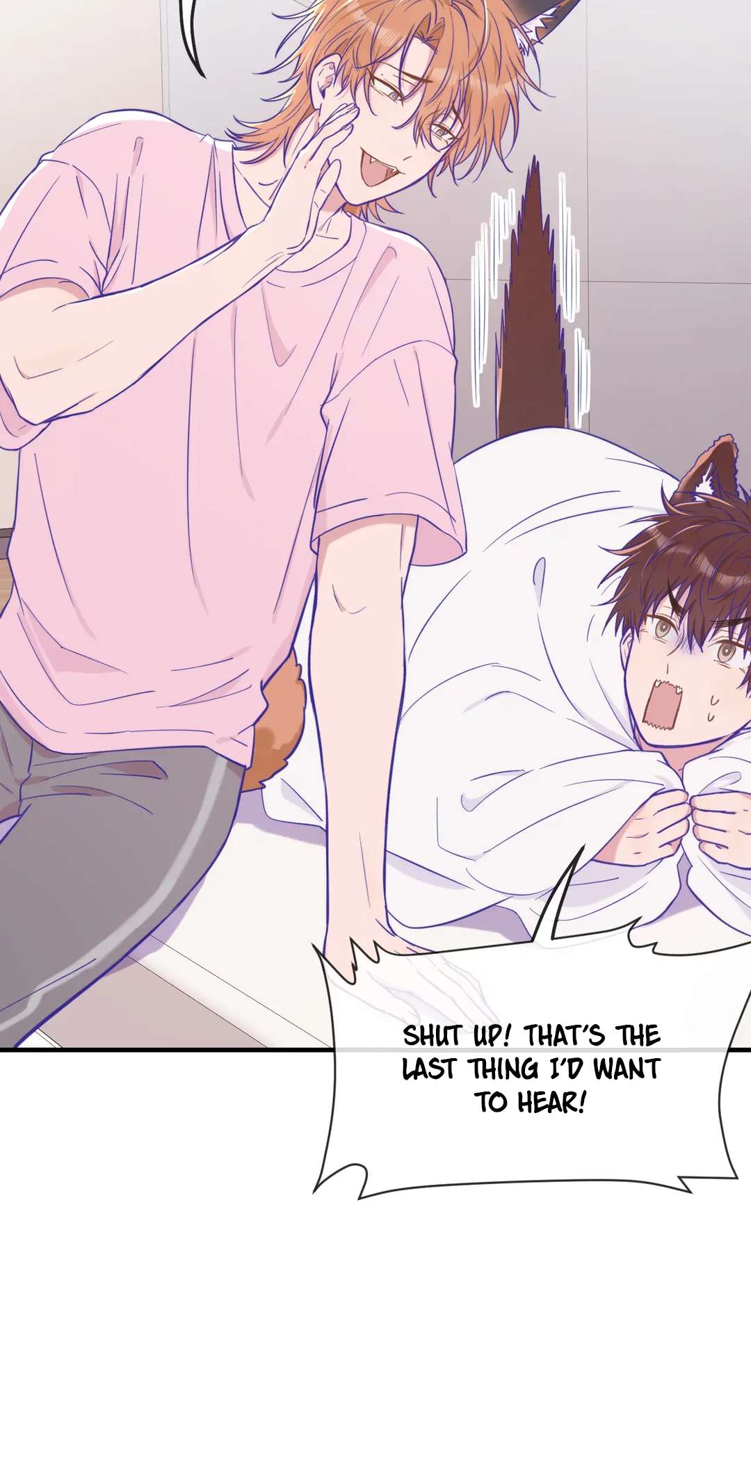 Read Lying Puppies Get Eaten Manga Online
