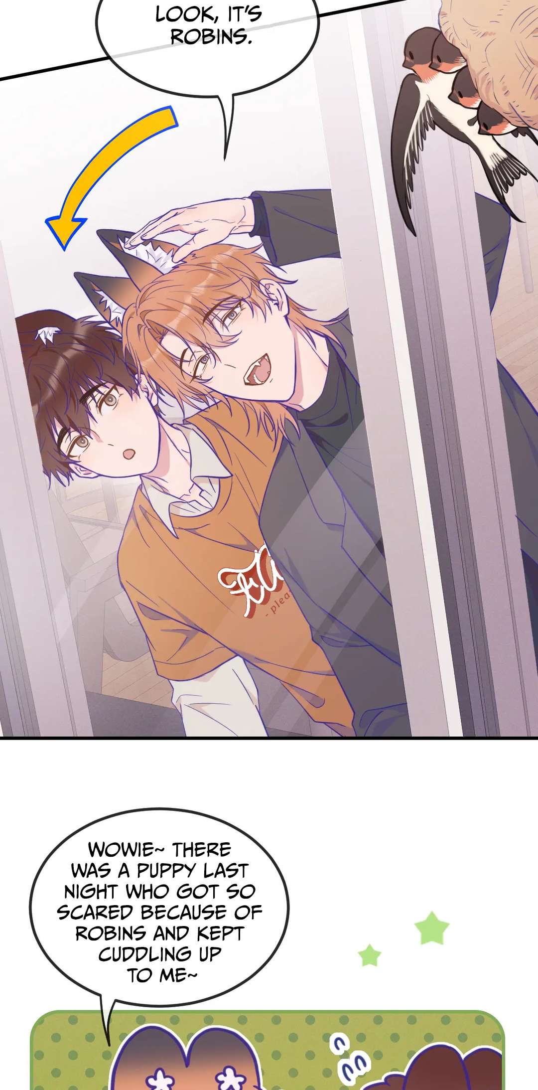Read Lying Puppies Get Eaten Manga Online