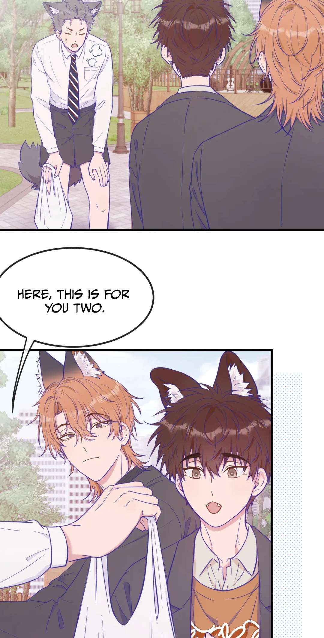 Read Lying Puppies Get Eaten Manga Online