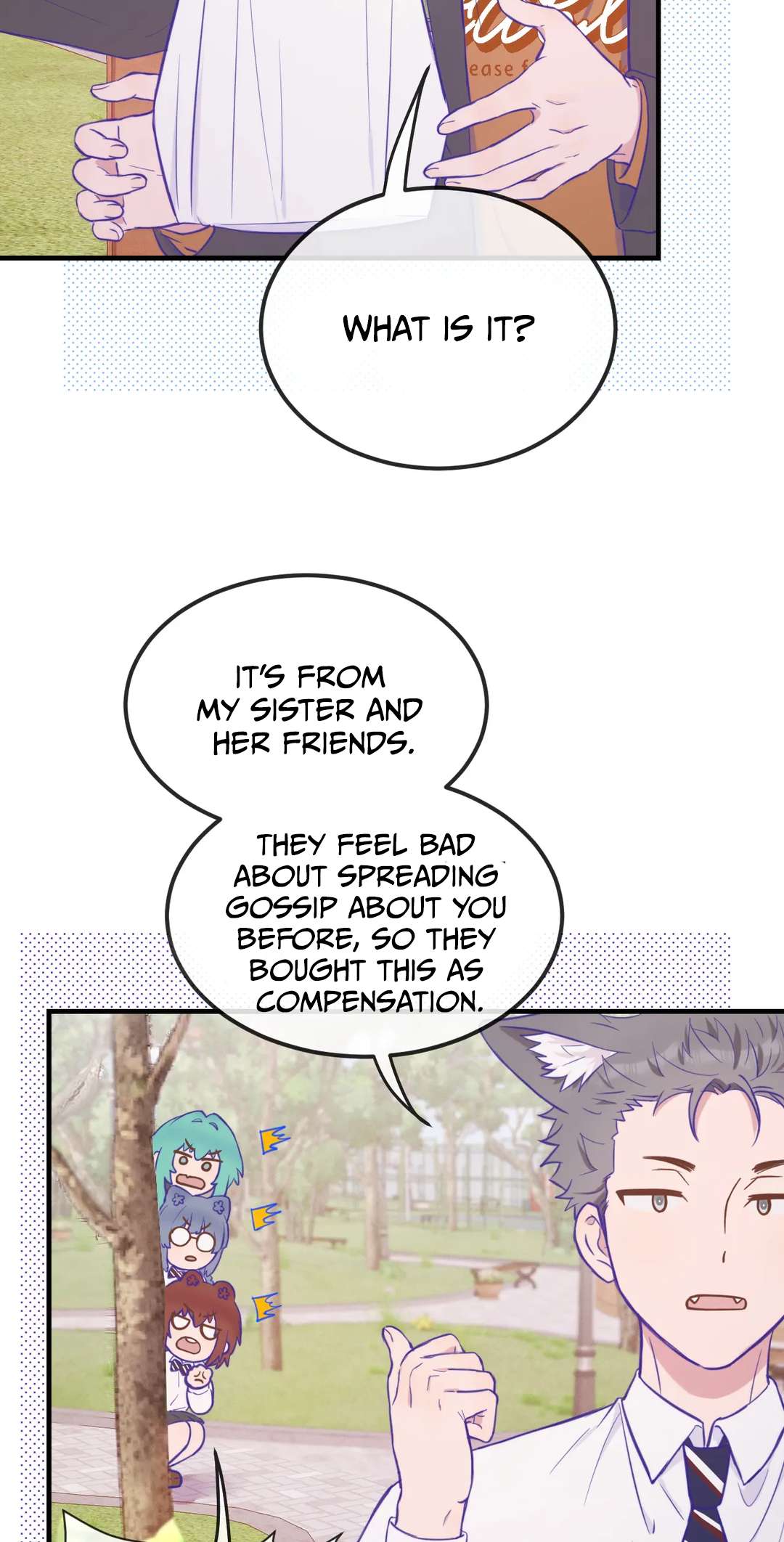 Read Lying Puppies Get Eaten Manga Online