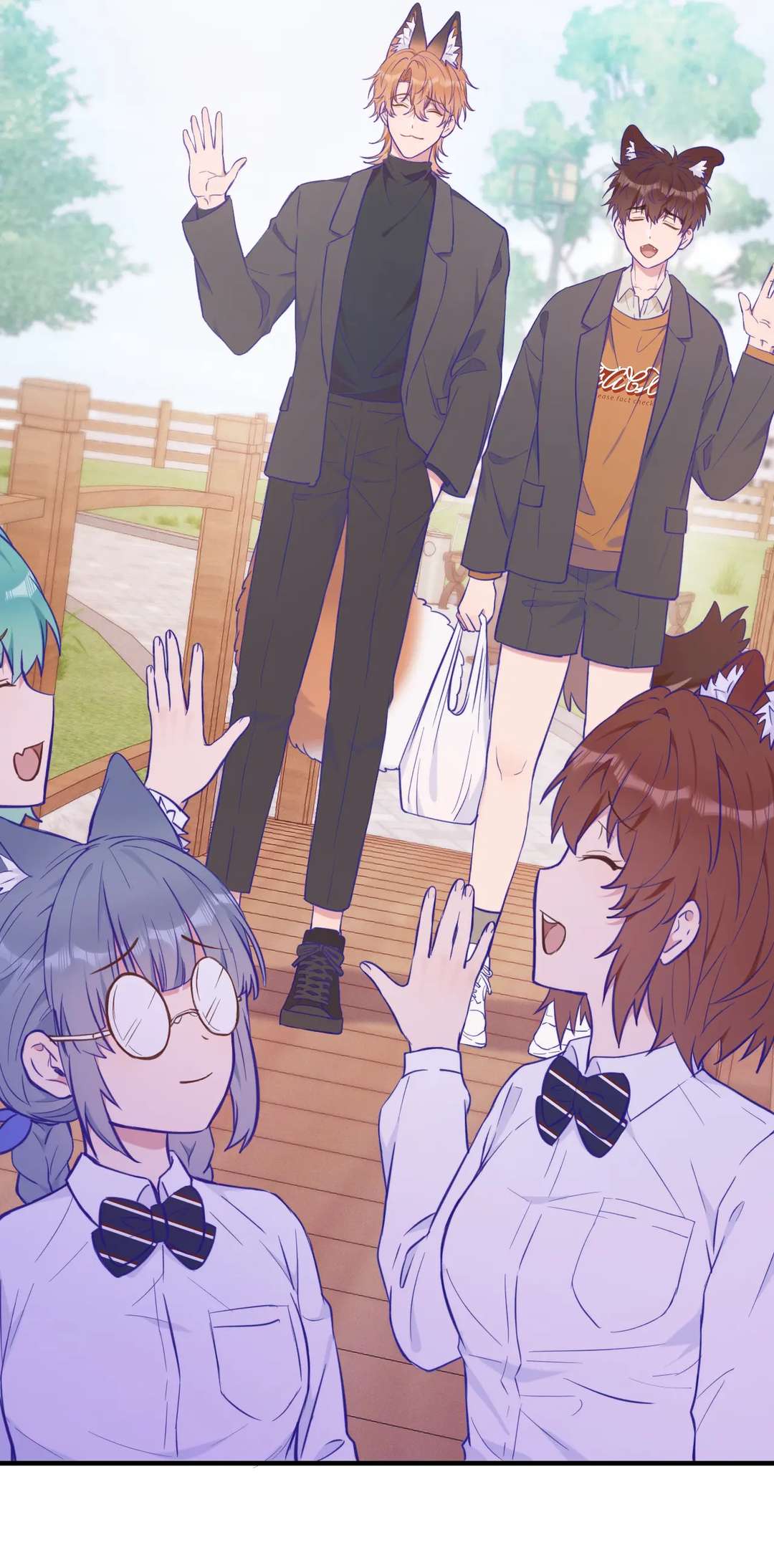 Read Lying Puppies Get Eaten Manga Online