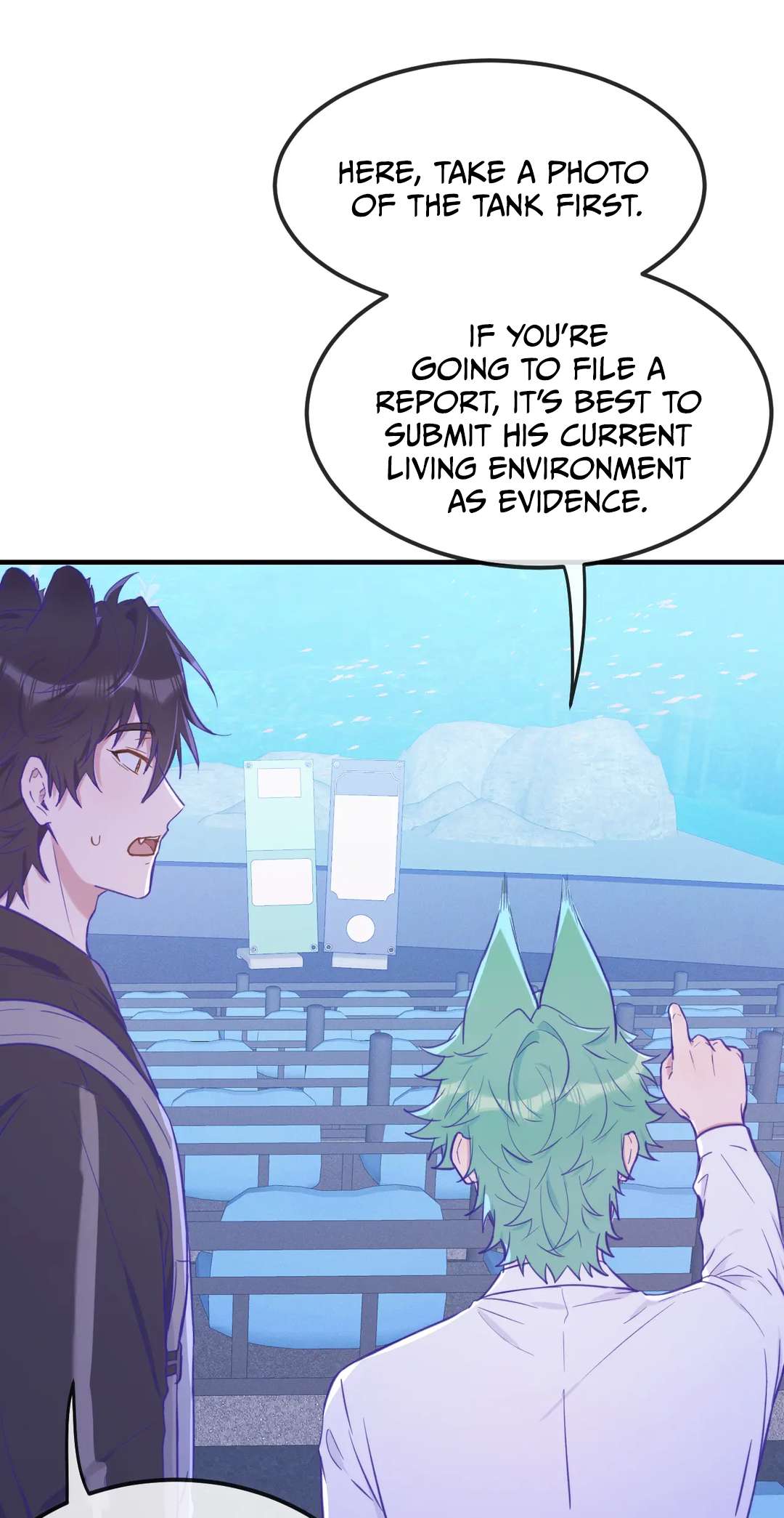 Read Lying Puppies Get Eaten Manga Online