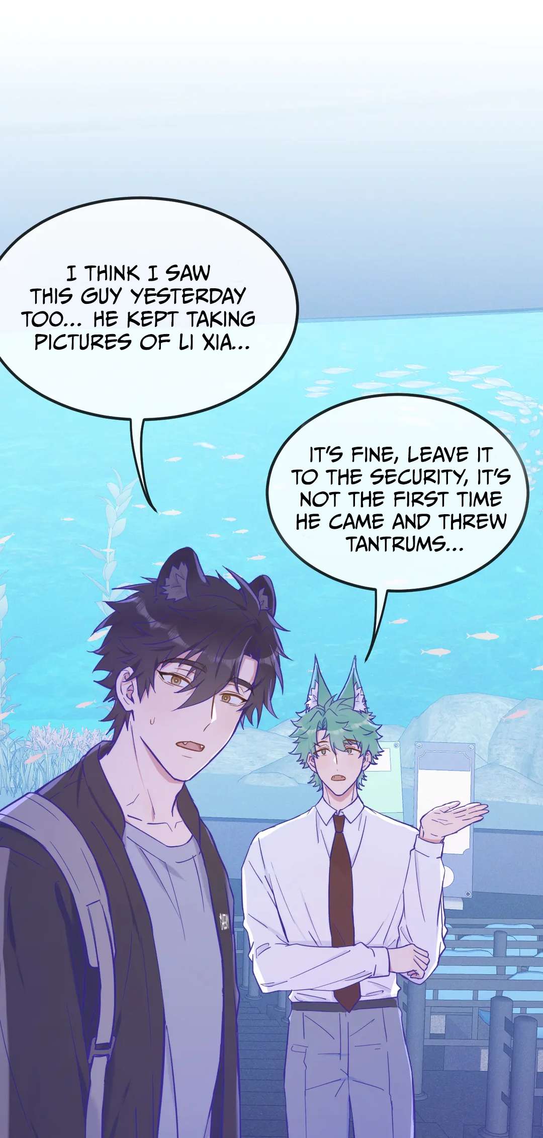 Read Lying Puppies Get Eaten Manga Online