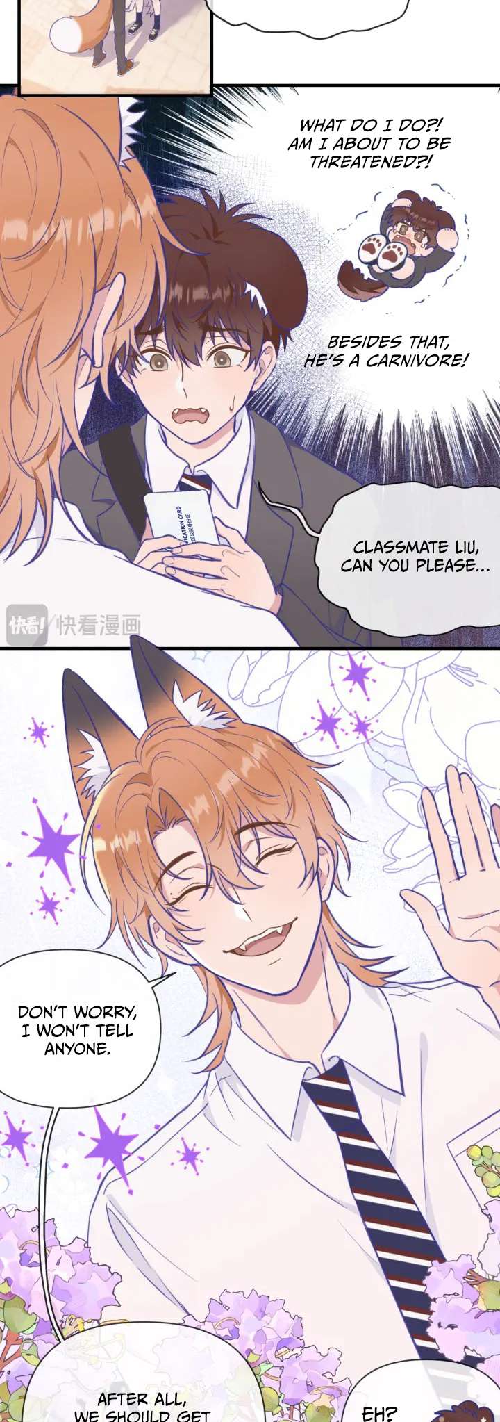 Read Lying Puppies Get Eaten Manga Online