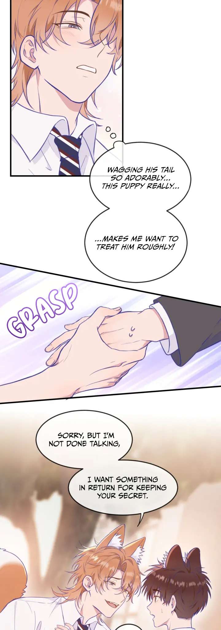 Read Lying Puppies Get Eaten Manga Online