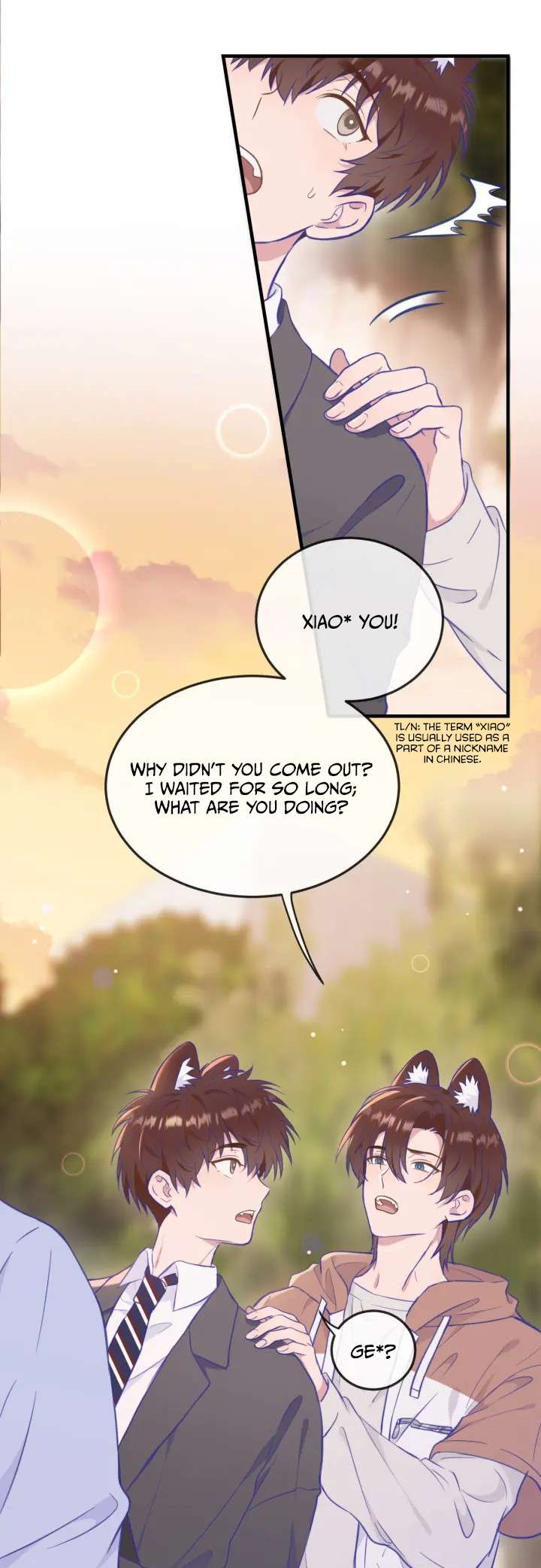 Read Lying Puppies Get Eaten Manga Online