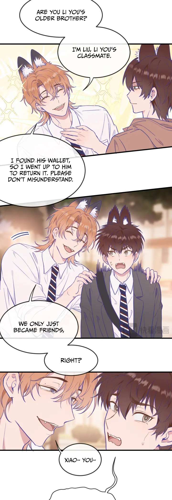 Read Lying Puppies Get Eaten Manga Online